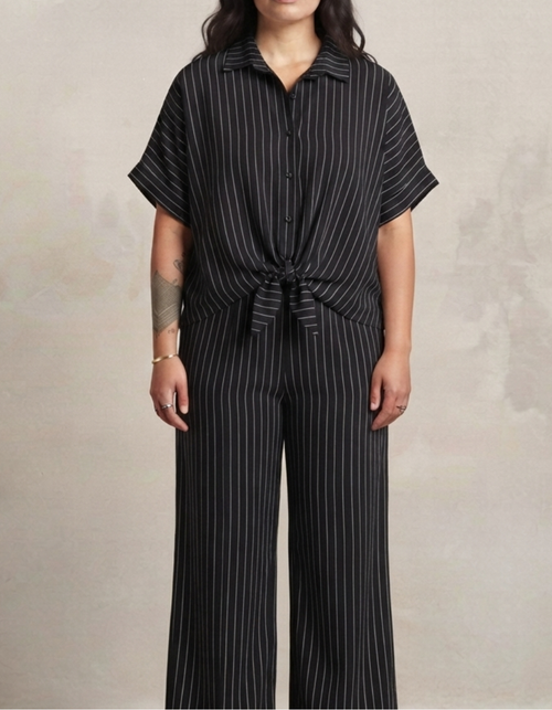 Ensemble à rayures