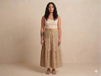 Jupe Longue Bohème - Lucia - 100% coton