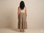Jupe Longue Bohème - Lucia - 100% coton