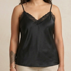 Top Dentelle Satiné - Luna