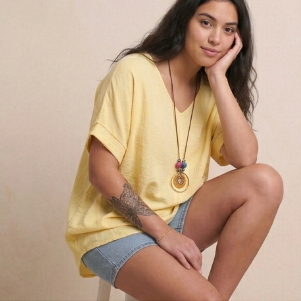 Haut Lola avec collier