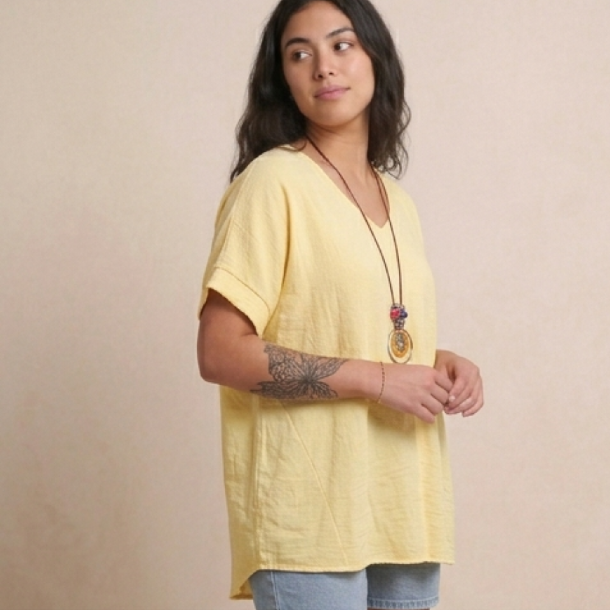 Haut Lola avec collier