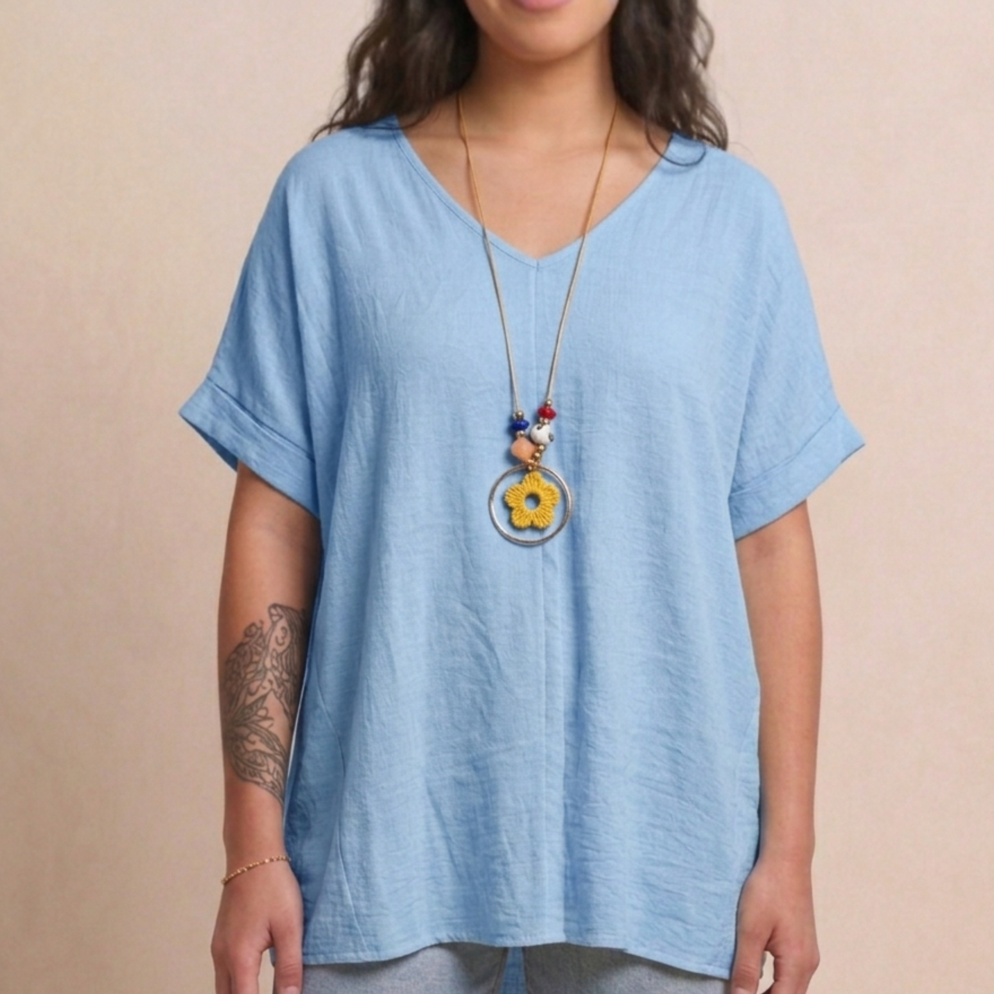 Haut Lola avec collier