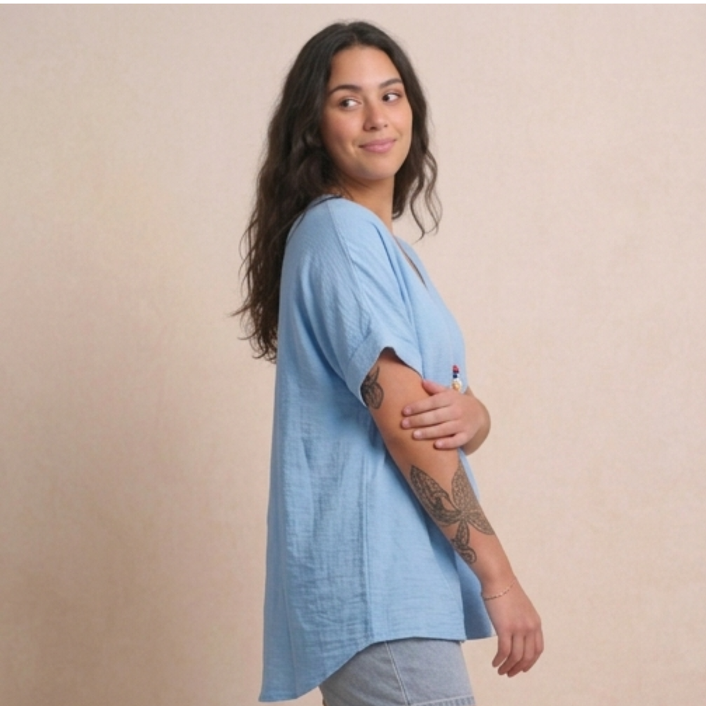Haut Lola avec collier