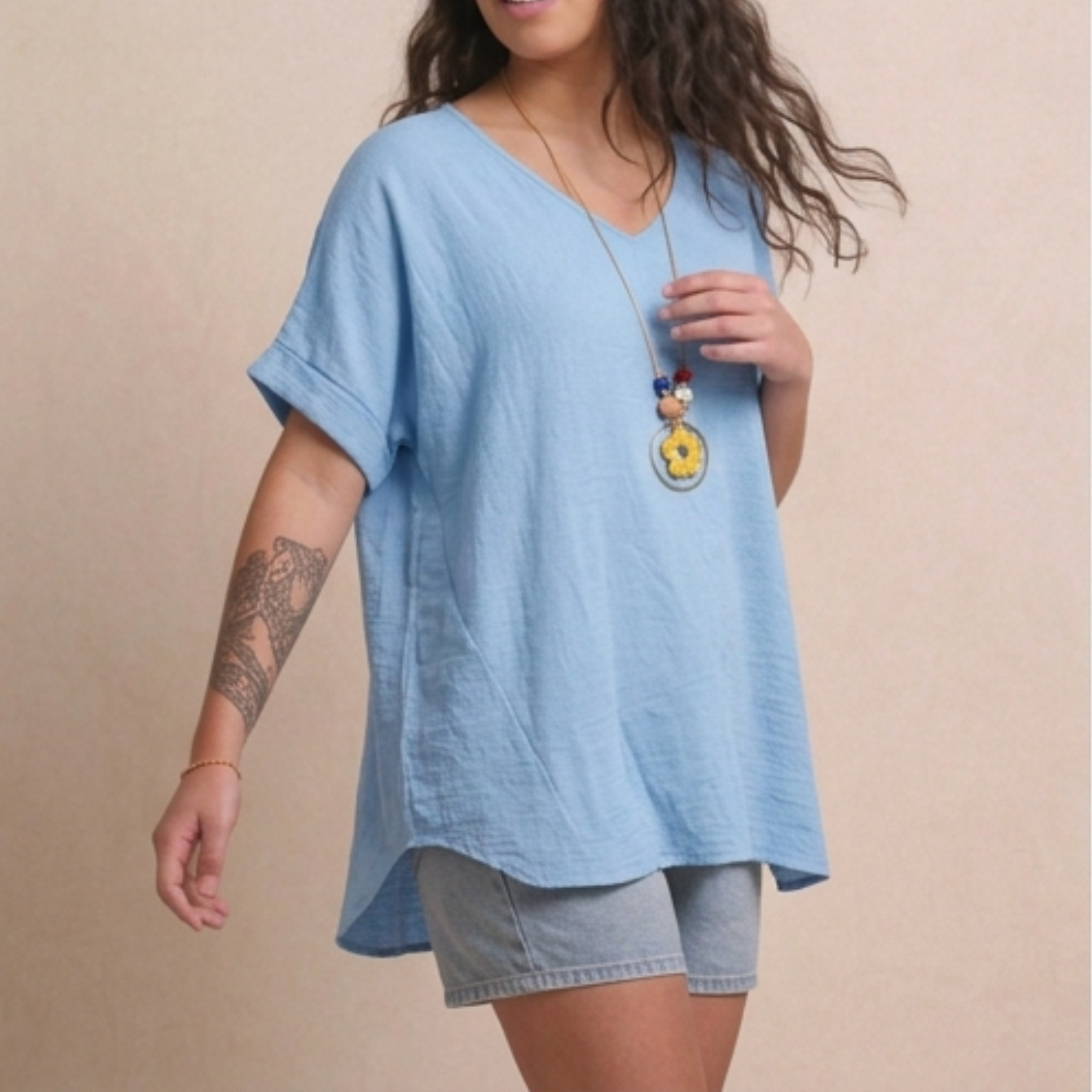 Haut Lola avec collier