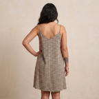 Robe Trapèze à Motifs Géométriques