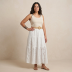 Jupe Longue Bohème - Lucia - 100% coton