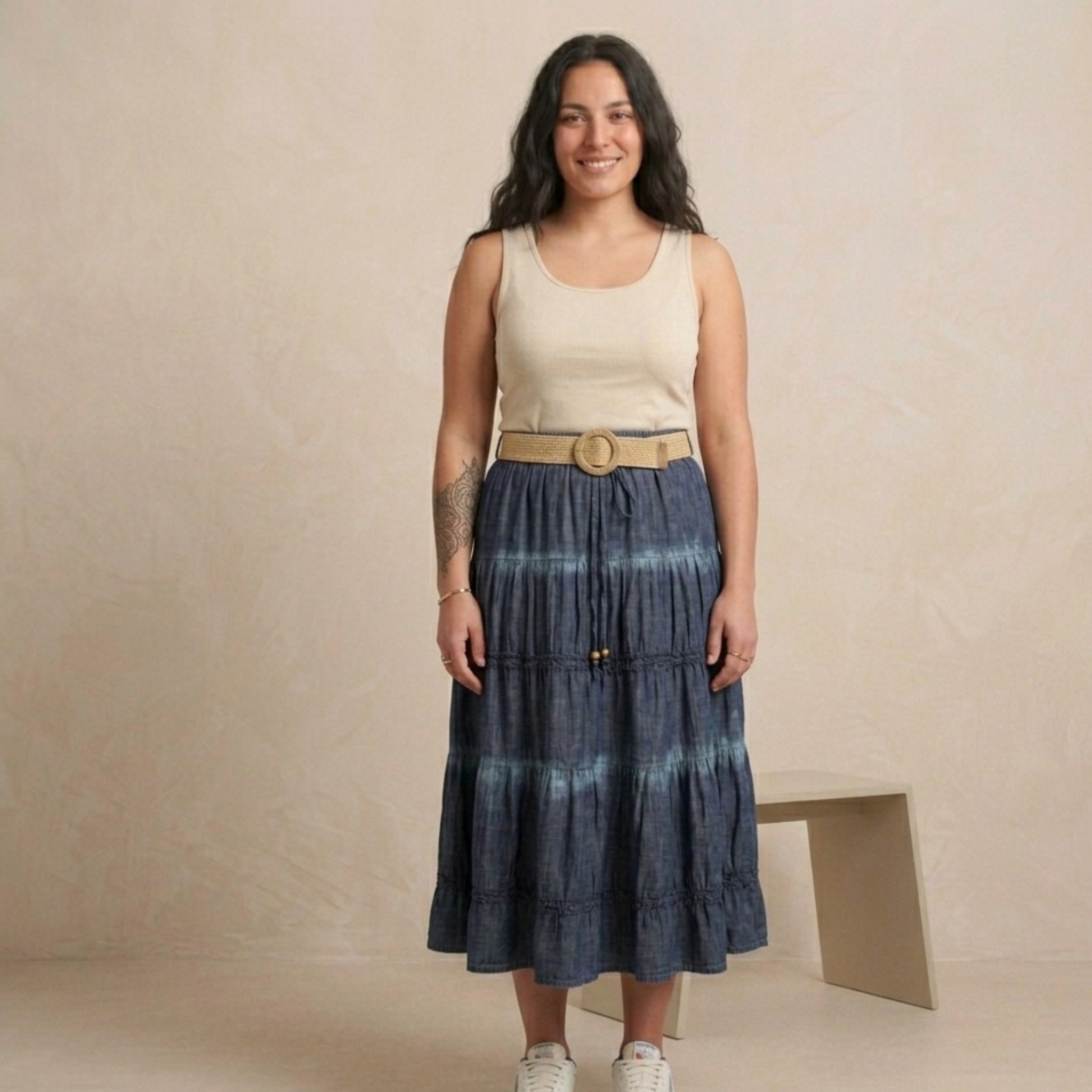 Jupe effet jeans - Ines