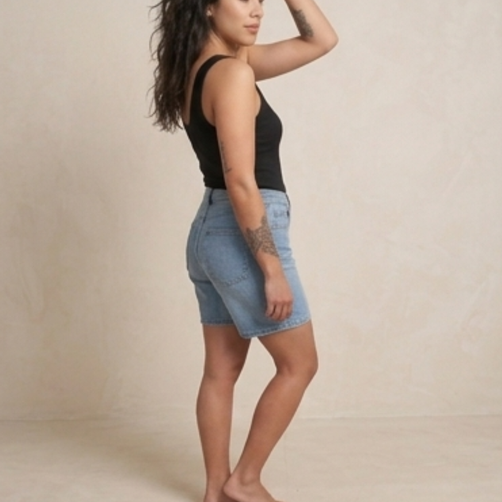 Short bermuda en jeans - Jade