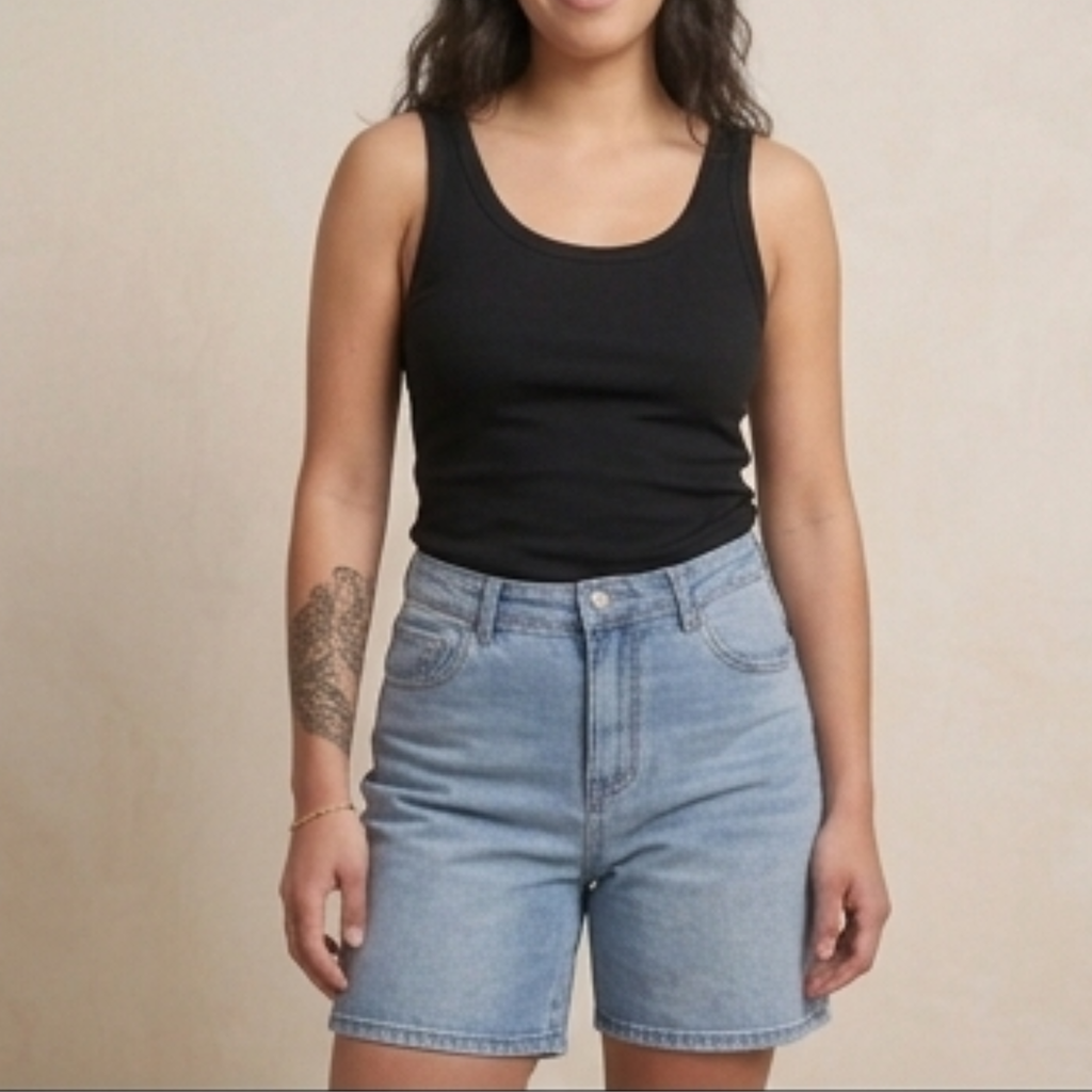 Short bermuda en jeans - Jade