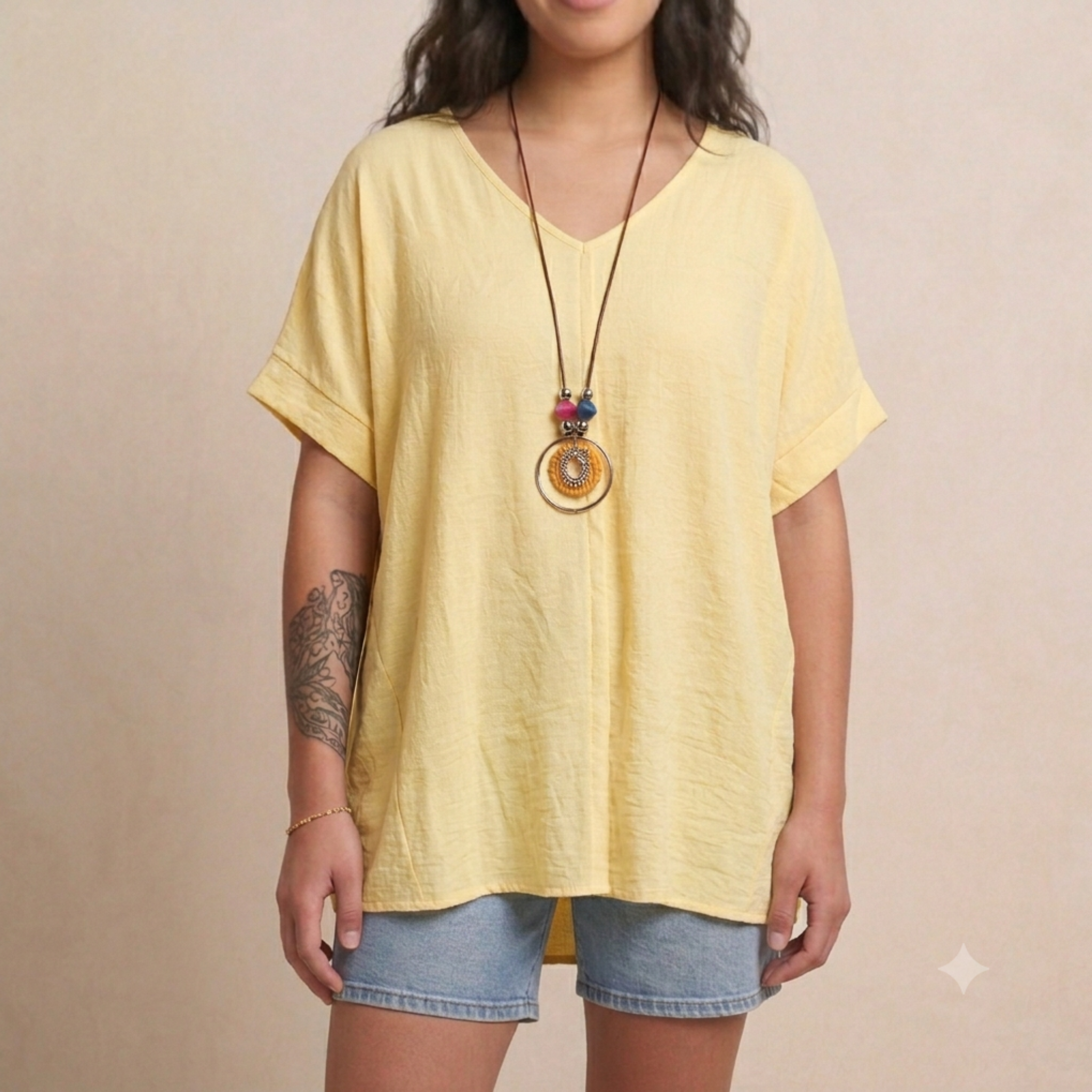 Haut Lola avec collier